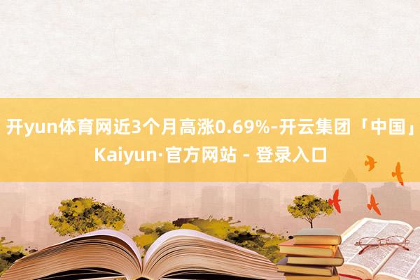 开yun体育网近3个月高涨0.69%-开云集团「中国」Kaiyun·官方网站 - 登录入口