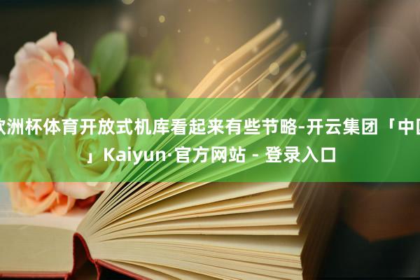 欧洲杯体育开放式机库看起来有些节略-开云集团「中国」Kaiyun·官方网站 - 登录入口